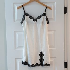 Victoria's Secret Satin & Lace Chemise